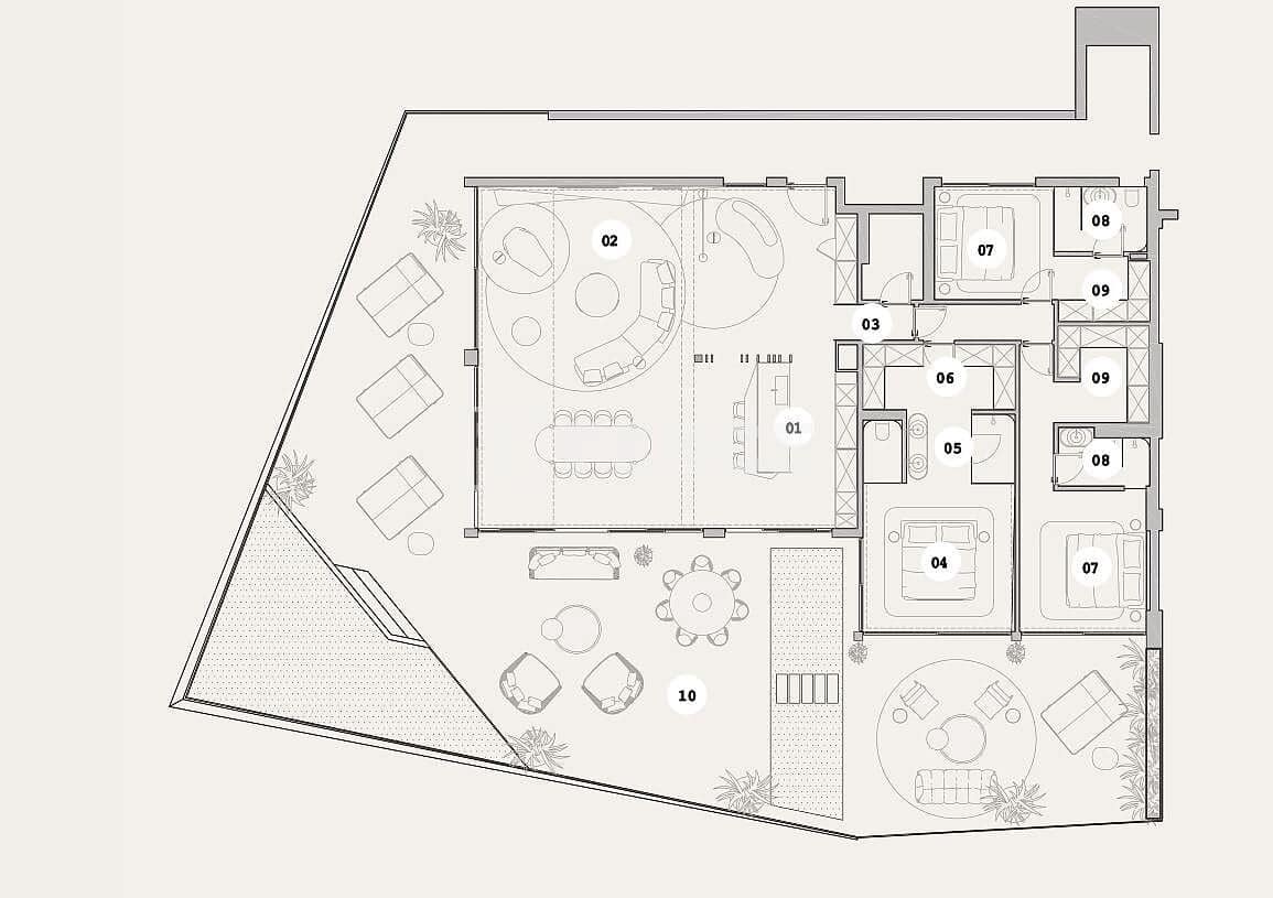 3 bedroom Flat for sale in Fuengirola with pool - € 3,495,000 (Ref: 9610565)
