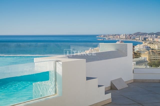 3 bedroom Flat for sale in El Higuerón, Fuengirola with pool - € 3,495,000 (Ref: 9610565)