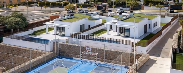 3 soveværelse Villa til salg i Finestrat med swimmingpool - € 650.000 (Ref: 9614505)