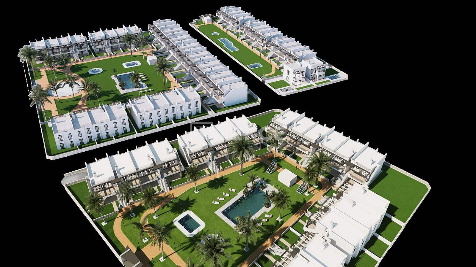 Piso de 3 habitaciones en Pilar de la Horadada en venta con piscina - 340.000 € (Ref: 9614508)