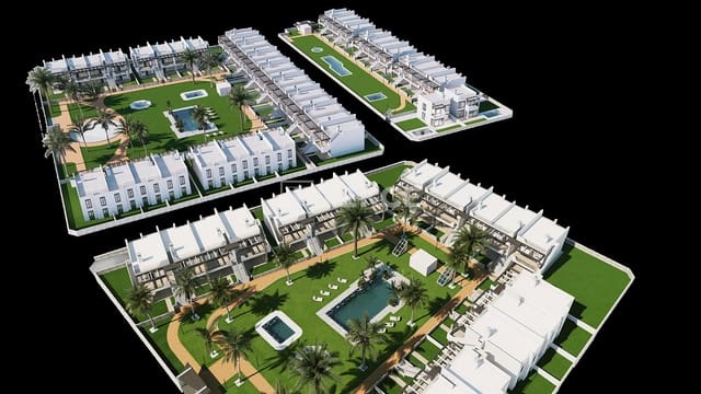 3 quarto Apartamento para venda em Pilar de la Horadada com piscina - 365 000 € (Ref: 9614509)