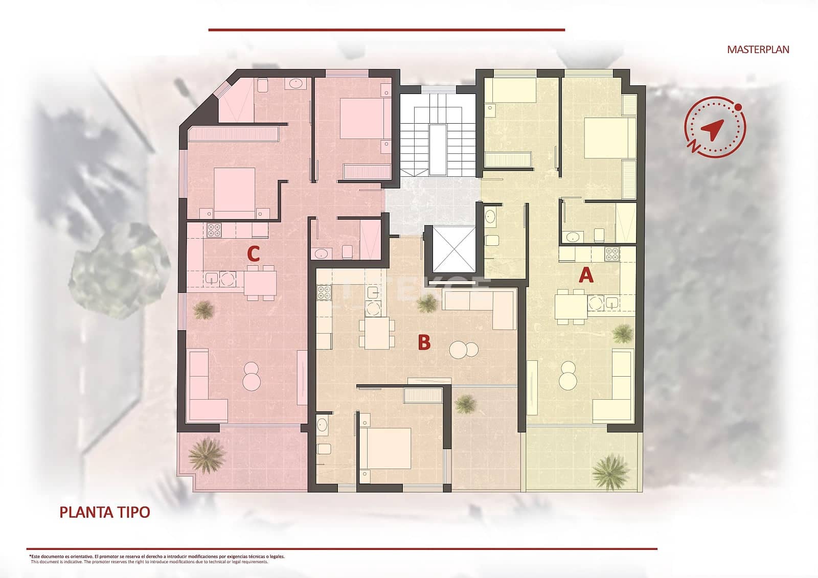 1 bedroom Flat for sale in San Pedro del Pinatar with pool - € 230,000 (Ref: 9620697)