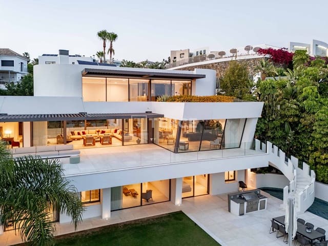 6 makuuhuone Huvila myytävänä paikassa La Quinta, Benahavís mukana uima-altaan - 6 450 000 € (Ref: 9626970)