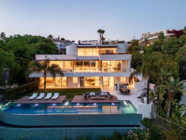 6 makuuhuone Huvila myytävänä paikassa La Quinta, Benahavís mukana uima-altaan - 6 450 000 € (Ref: 9626970)