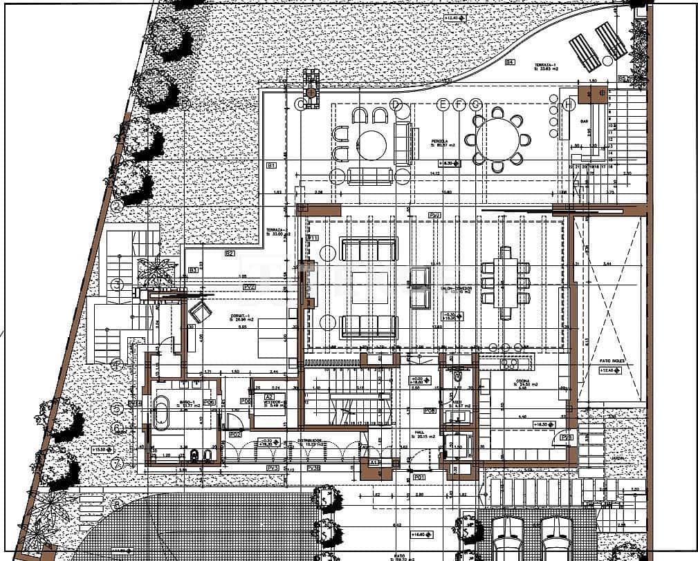 5 quarto Moradia para venda em Los Flamingos com piscina - 6 250 000 € (Ref: 9626971)