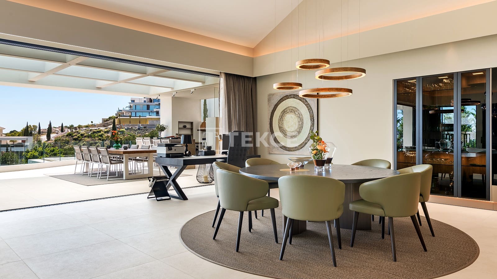 5 quarto Moradia para venda em Los Flamingos com piscina - 6 250 000 € (Ref: 9626971)