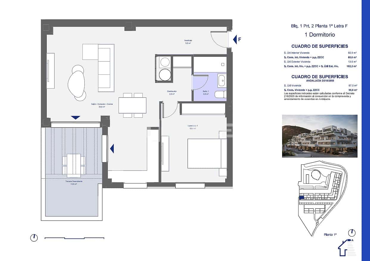 2 bedroom Flat for sale in Pulpi with pool - € 234,000 (Ref: 9629477)