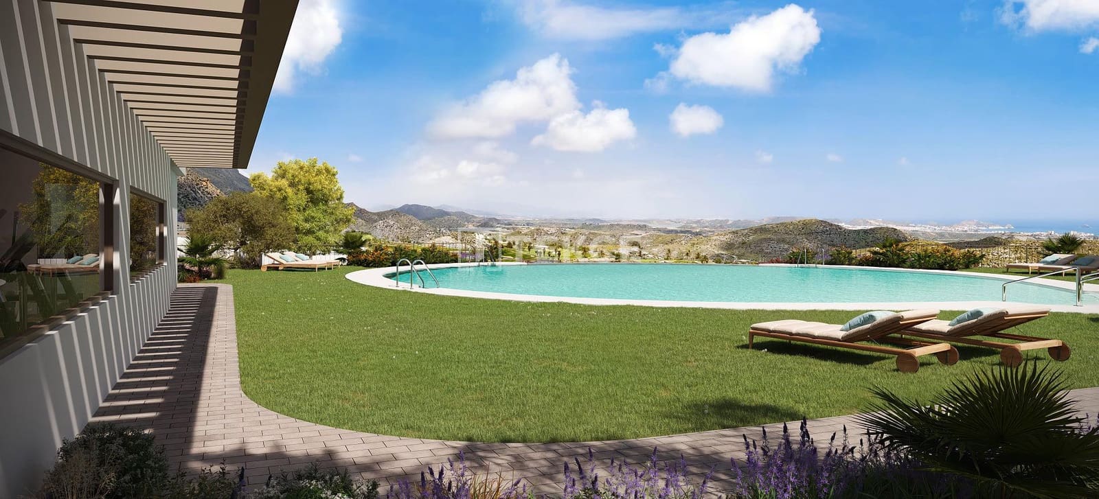 2 bedroom Flat for sale in Pulpi with pool - € 234,000 (Ref: 9629477)