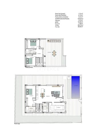 3 sovrum Villa till salu i Centro, Los Alcázares med pool - 590 000 € (Ref: 9629479)