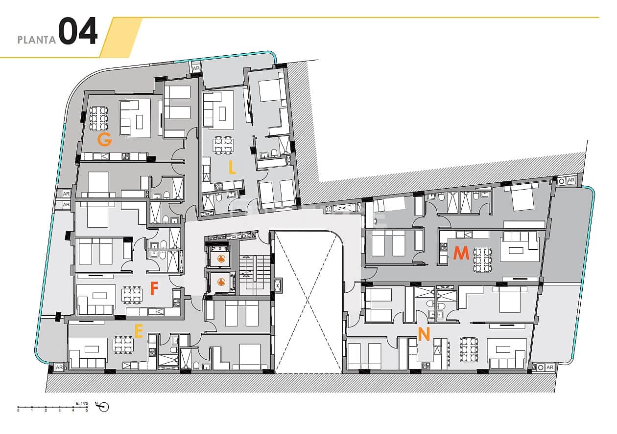 3 Zimmer Wohnung zu verkaufen in Torrevieja mit Pool - 245.000 € (Ref: 9629481)