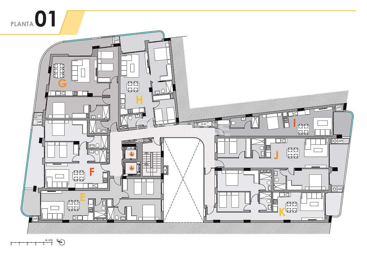 3 Zimmer Wohnung zu verkaufen in Torrevieja mit Pool - 245.000 € (Ref: 9629481)