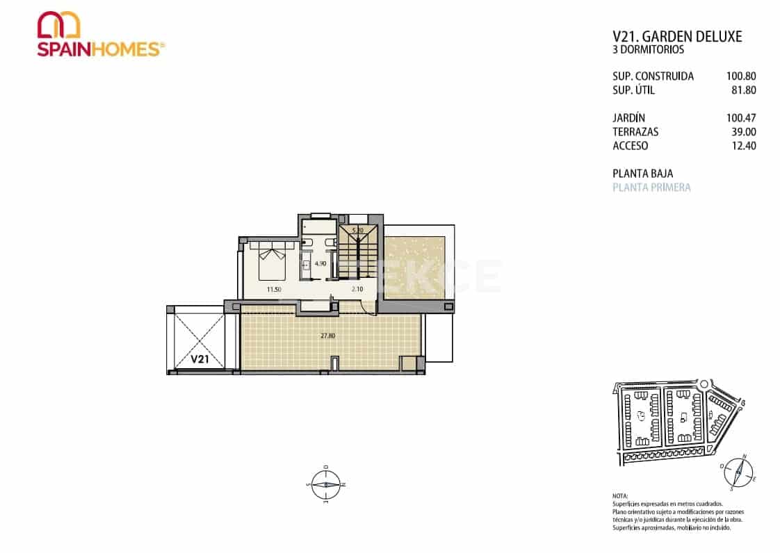3 soverom Leilighet til salgs i Estrella de Mar med svømmebasseng - € 239 000 (Ref: 9636103)