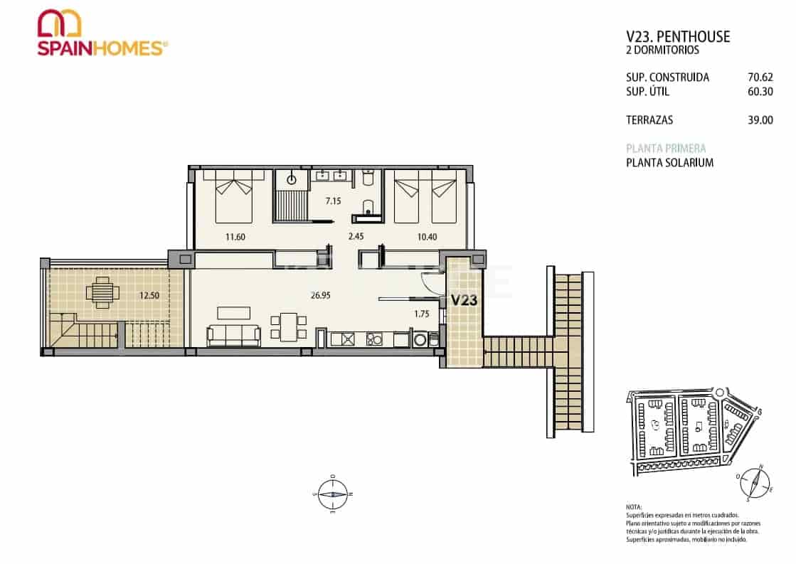 3 soverom Leilighet til salgs i Estrella de Mar med svømmebasseng - € 239 000 (Ref: 9636103)