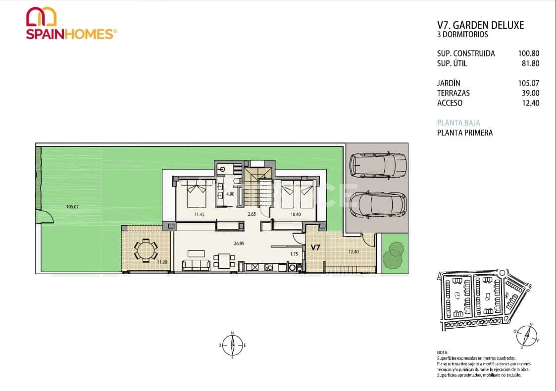 3 soverom Leilighet til salgs i Estrella de Mar med svømmebasseng - € 239 000 (Ref: 9636103)