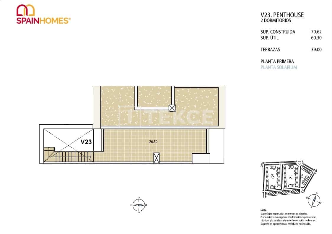 3 soverom Leilighet til salgs i Estrella de Mar med svømmebasseng - € 239 000 (Ref: 9636103)