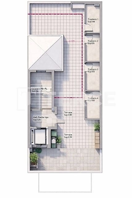 3 chambre Appartement à vendre à Guardamar del Segura - 295 000 € (Ref: 9643569)