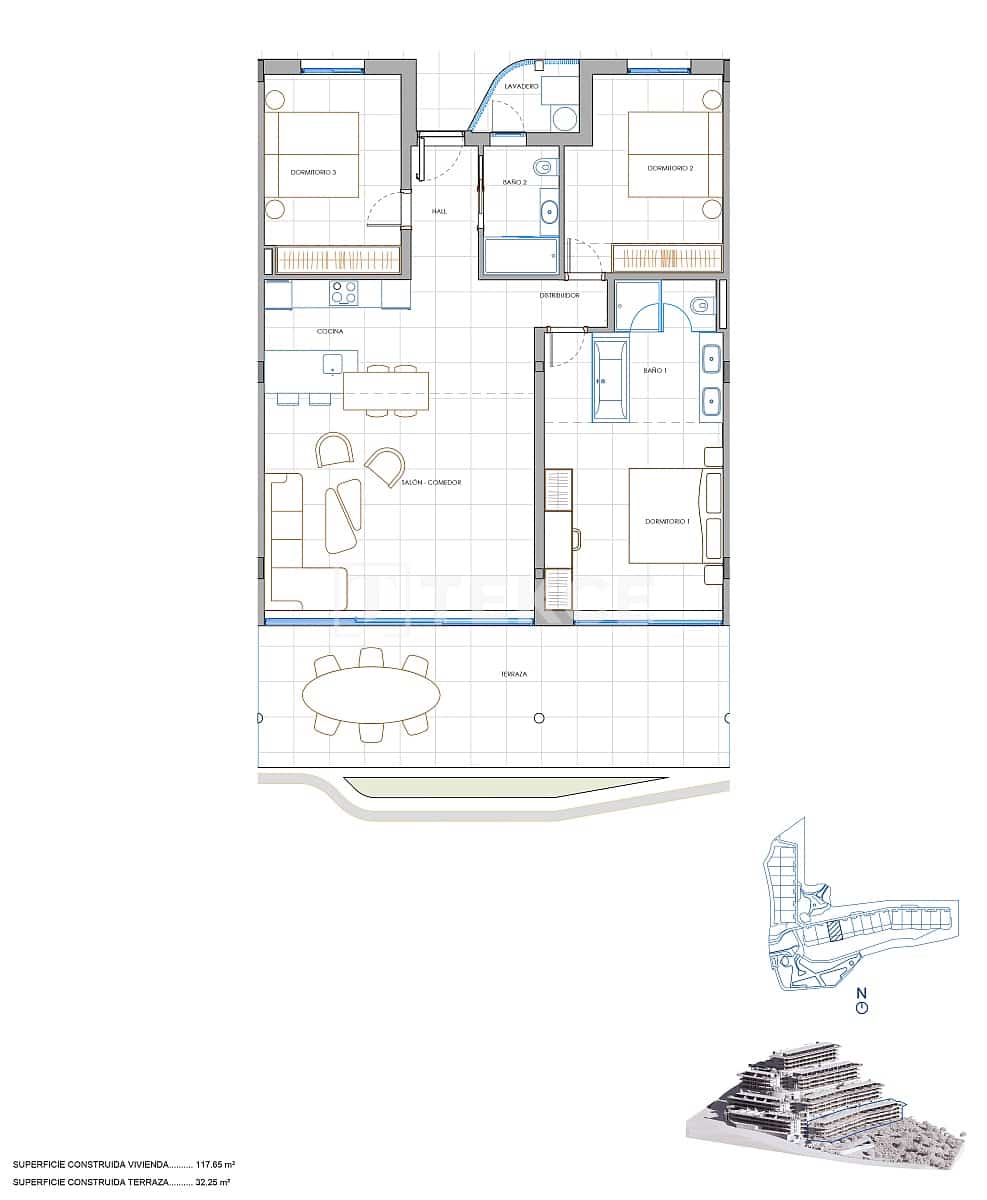 2 Zimmer Wohnung zu verkaufen in Fuengirola mit Pool - 940.000 € (Ref: 9643572)
