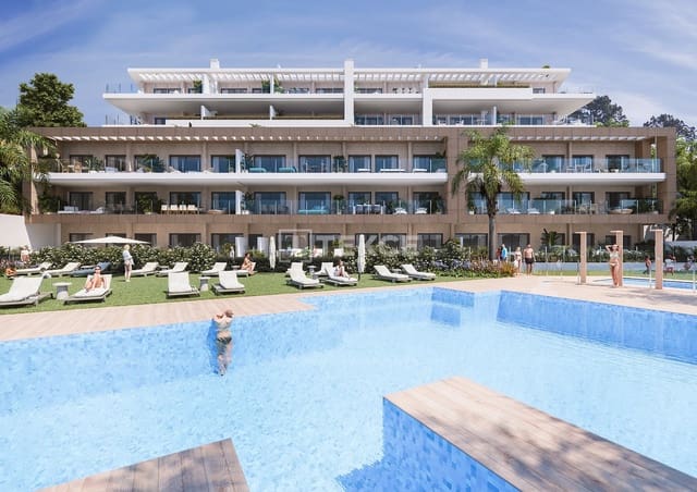 4 chambre Appartement à vendre à Estepona avec piscine - 1 375 000 € (Ref: 9643573)