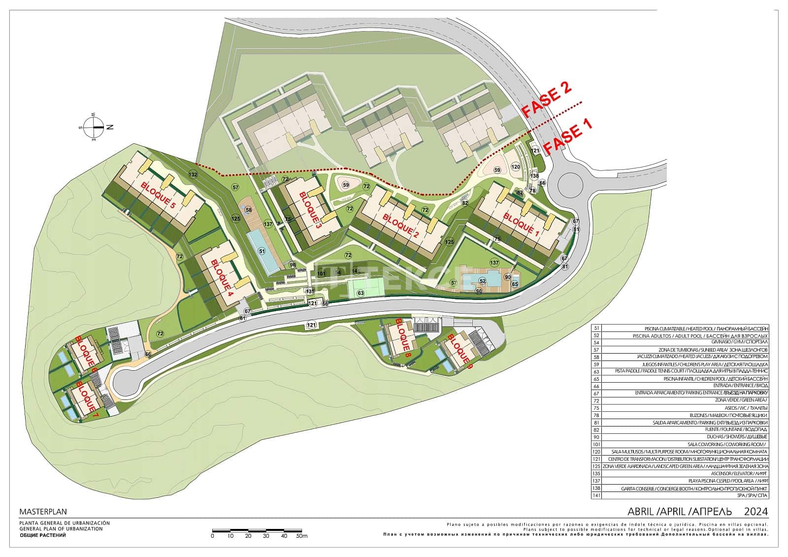 4 soveværelse Lejlighed til salg i Estepona med swimmingpool - € 1.375.000 (Ref: 9643573)