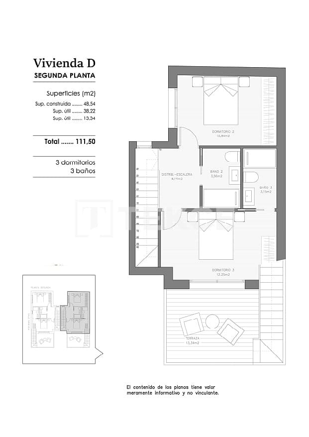 2 slaapkamer Flat te koop in Benejuzar - € 131.000 (Ref: 9643574)