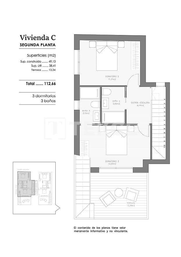 3 camera da letto Appartamento in vendita in Benejuzar - 226.000 € (Rif: 9643575)