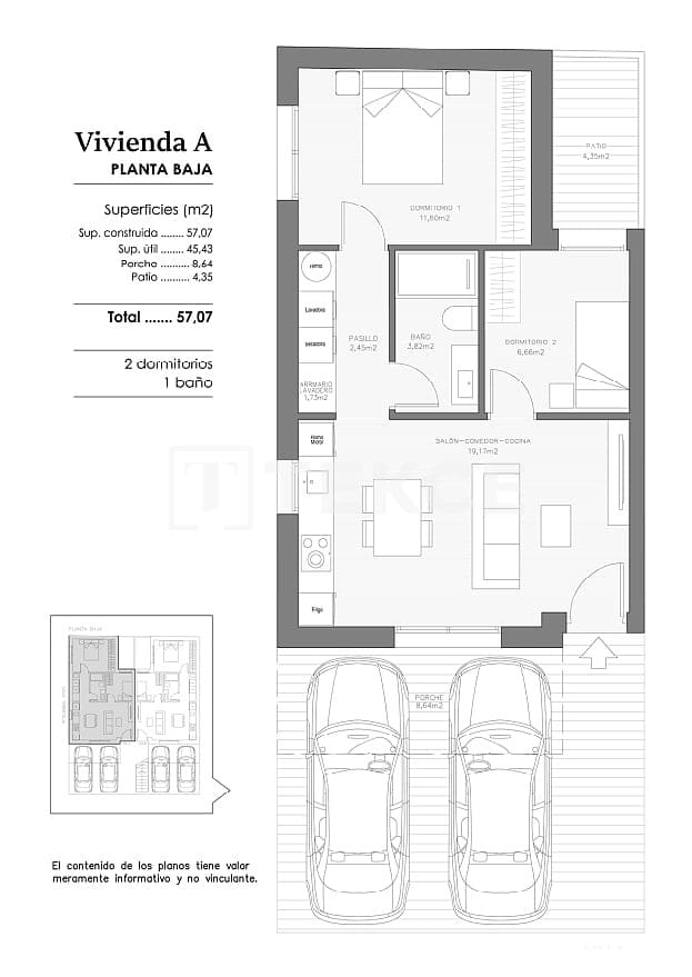 3 camera da letto Appartamento in vendita in Benejuzar - 226.000 € (Rif: 9643575)