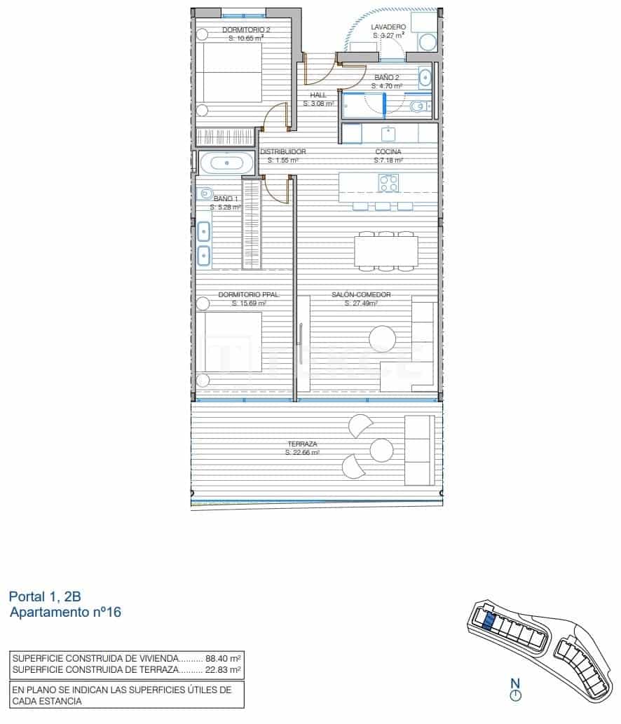 3 Zimmer Wohnung zu verkaufen in Fuengirola mit Pool - 795.000 € (Ref: 9643576)