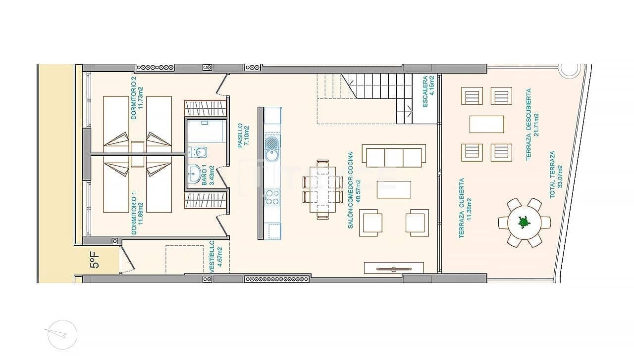 3 camera da letto Appartamento in vendita in Benalmadena con piscina - 799.000 € (Rif: 9643578)