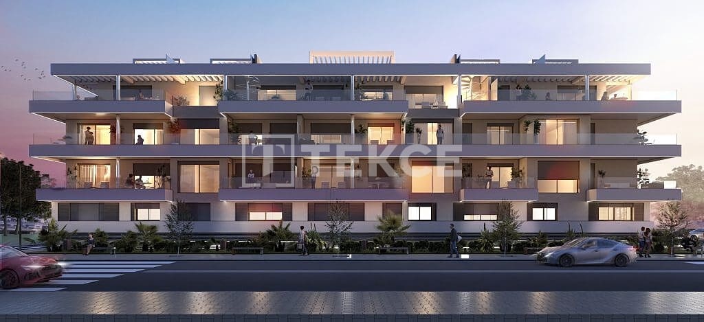 1 bedroom Flat for sale in Torre de Benagalbon with pool - € 227,000 (Ref: 9646476)