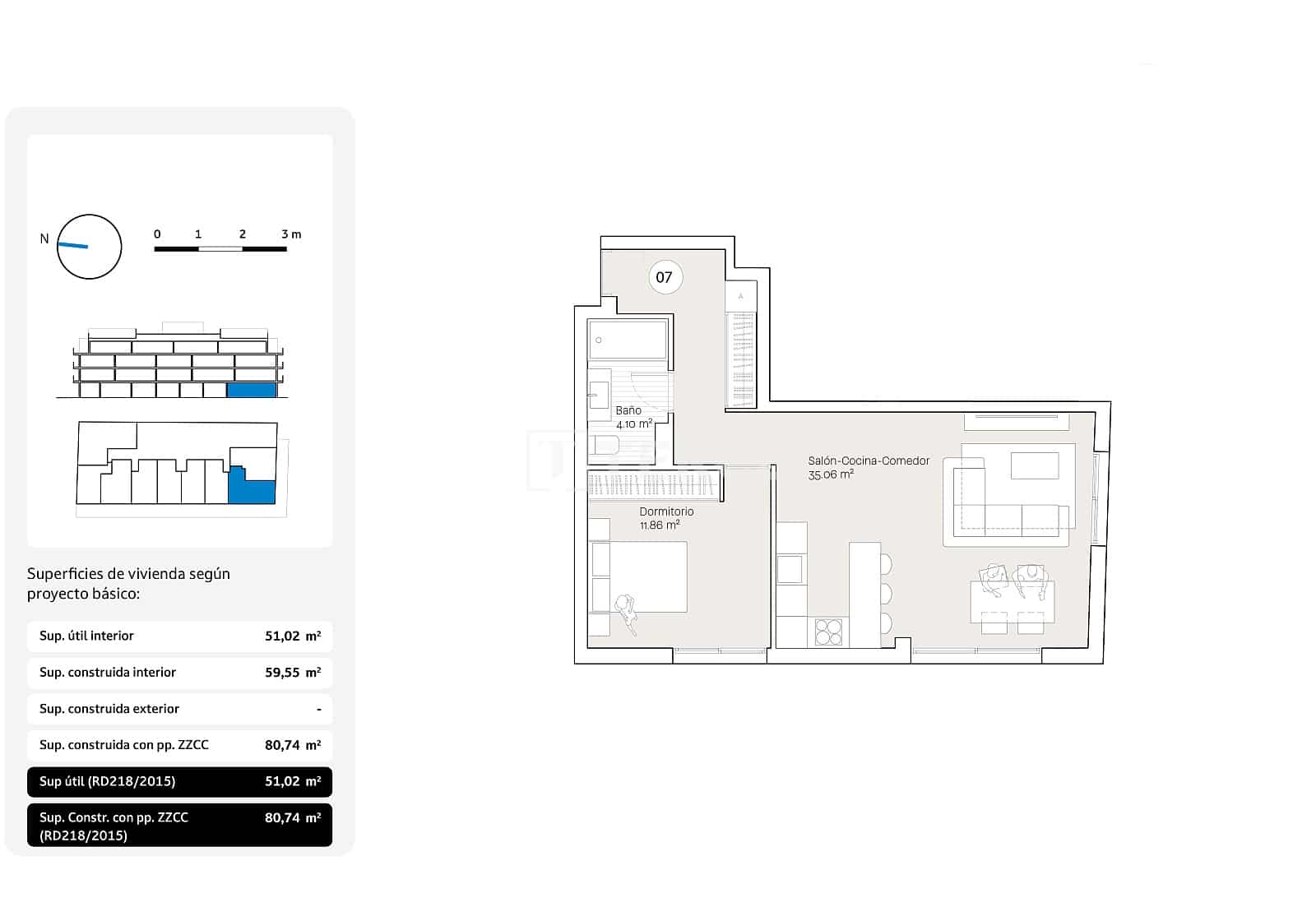 1 bedroom Flat for sale in Torre de Benagalbon with pool - € 227,000 (Ref: 9646476)