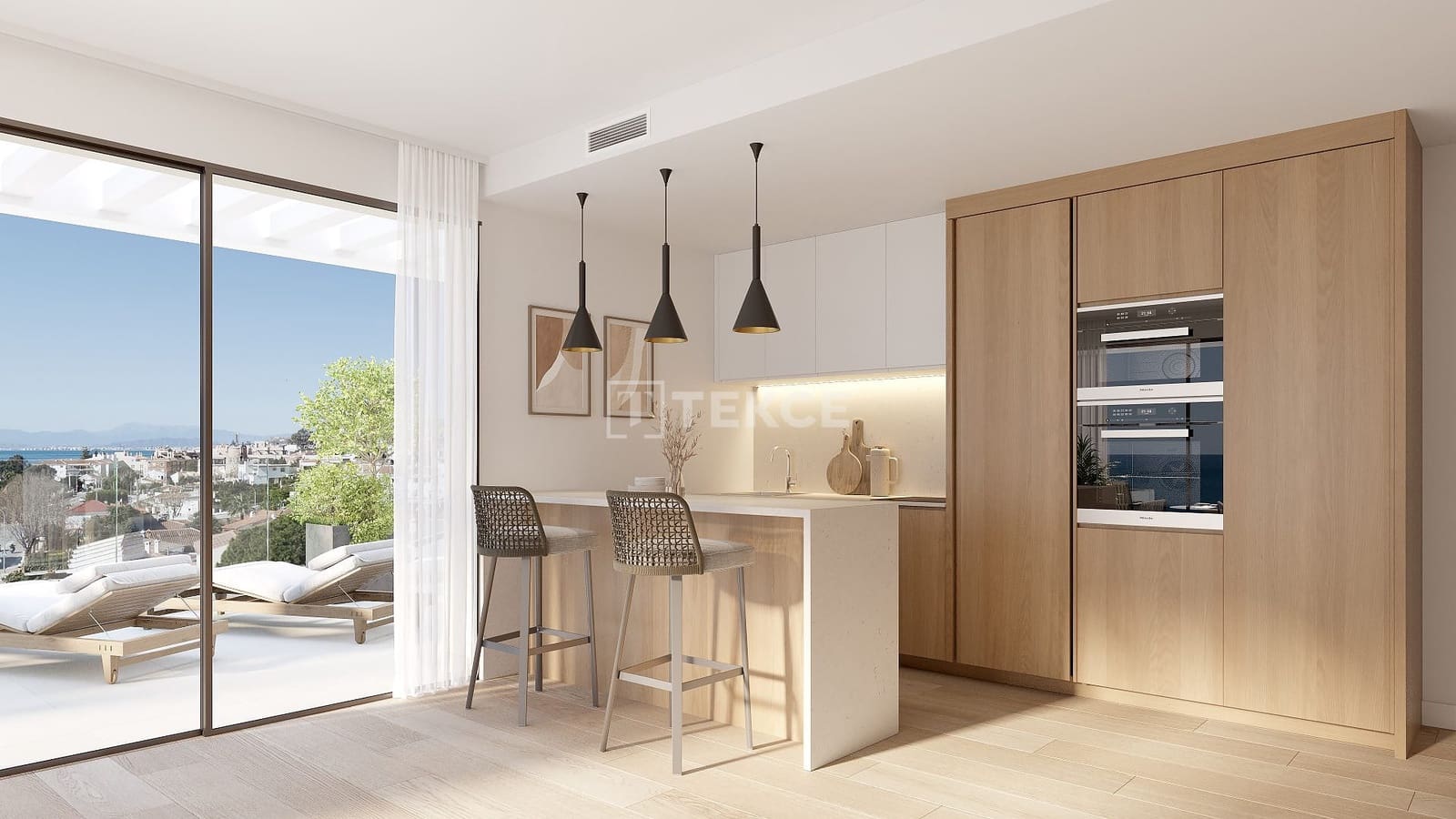 Piso de 2 habitaciones en Torre de Benagalbon en venta con piscina - 313.000 € (Ref: 9646477)