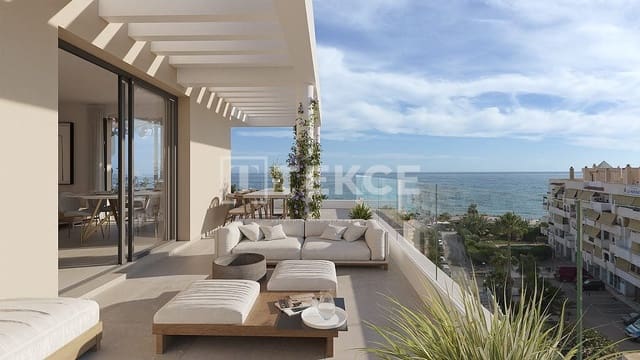 Piso de 3 habitaciones en Torre de Benagalbon, Rincón de la Victoria en venta con piscina - 593.000 € (Ref: 9646480)