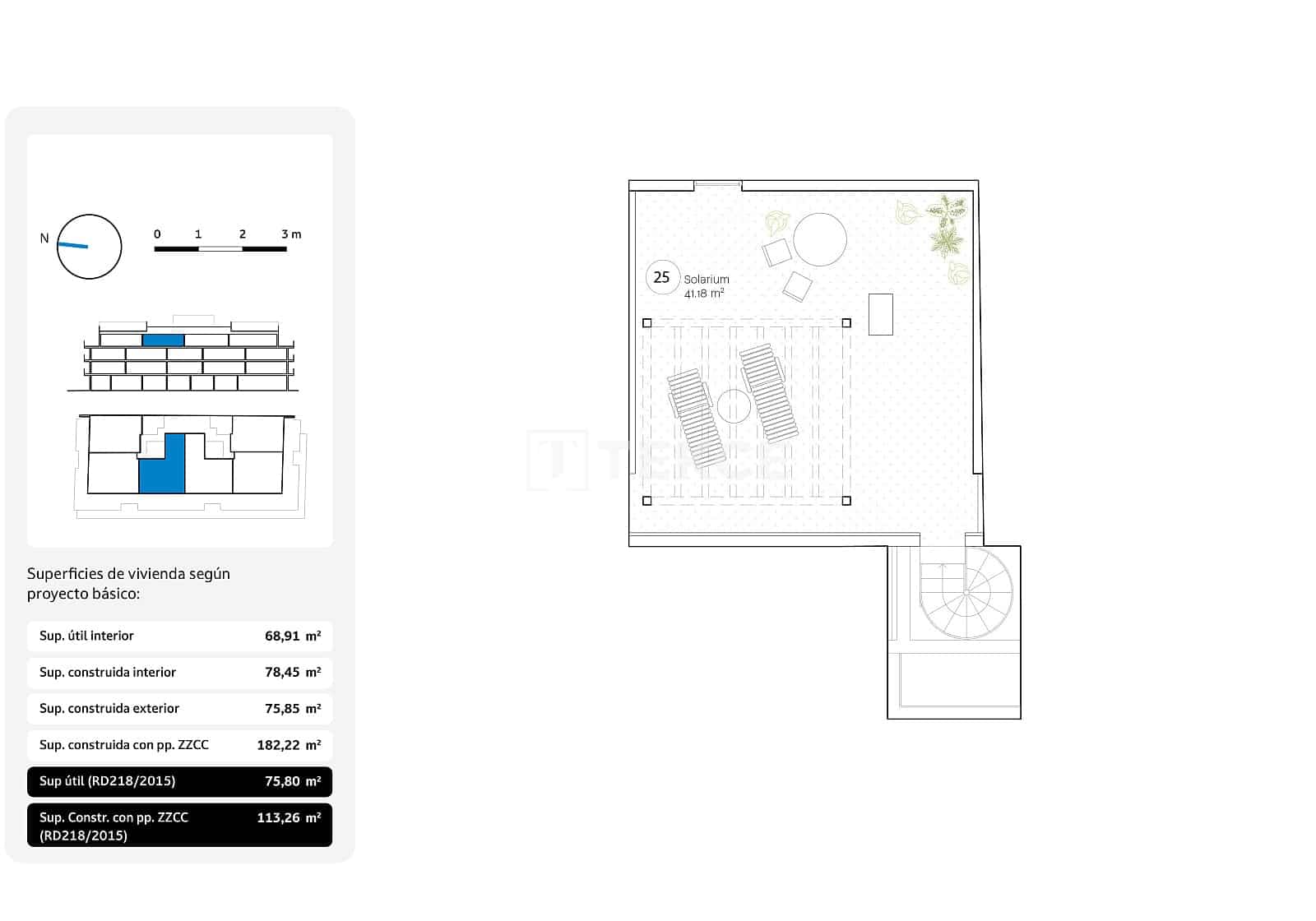 Piso de 3 habitaciones en Torre de Benagalbon en venta con piscina - 593.000 € (Ref: 9646480)