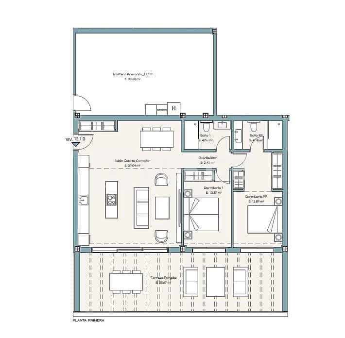 1 sovrum Lägenhet till salu i El Paraiso med pool - 469 000 € (Ref: 9650902)