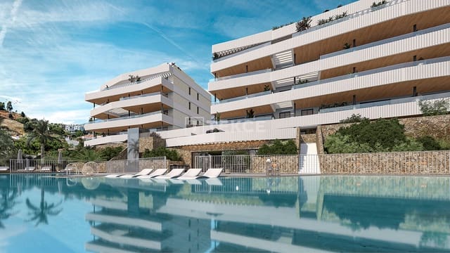 1 quarto Apartamento para venda em Las Lagunas de Mijas, Mijas com piscina - 320 000 € (Ref: 9654425)
