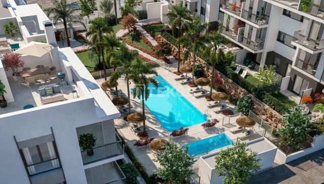 3 chambre Appartement à vendre à Estepona avec piscine - 545 000 € (Ref: 9654426)