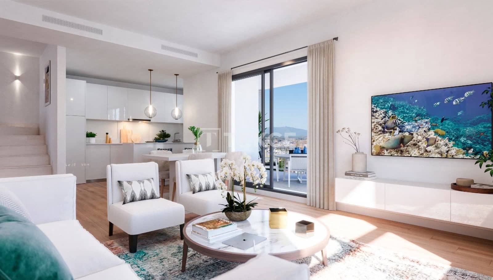 3 chambre Appartement à vendre à Estepona avec piscine - 595 000 € (Ref: 9654428)