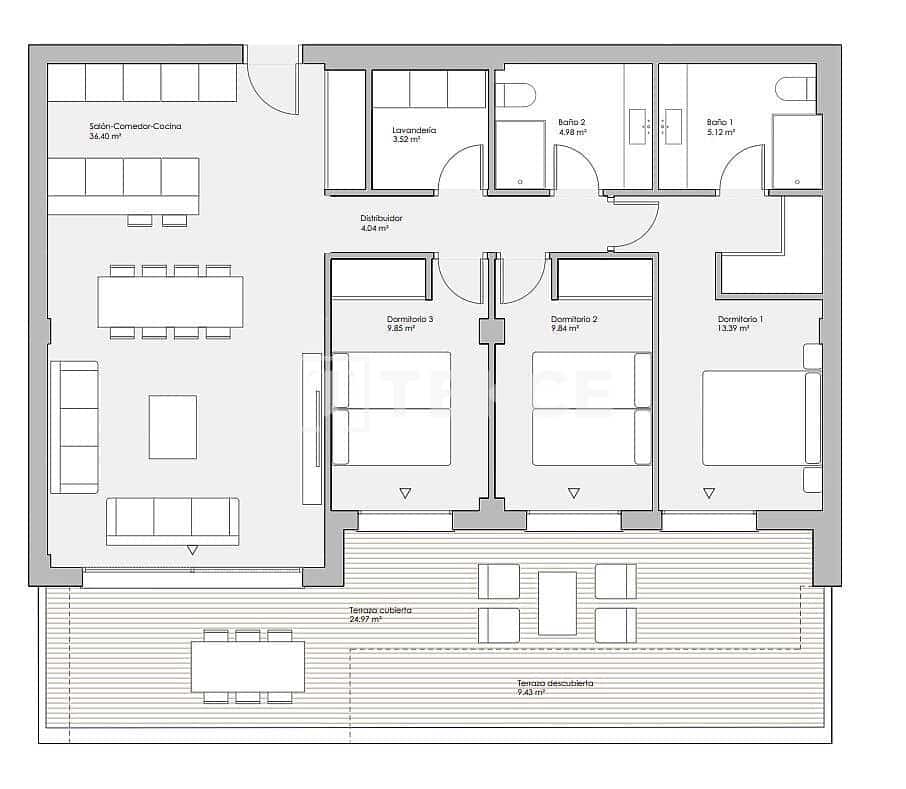 1 chambre Appartement à vendre à Las Lagunas de Mijas avec piscine - 248 000 € (Ref: 9658074)