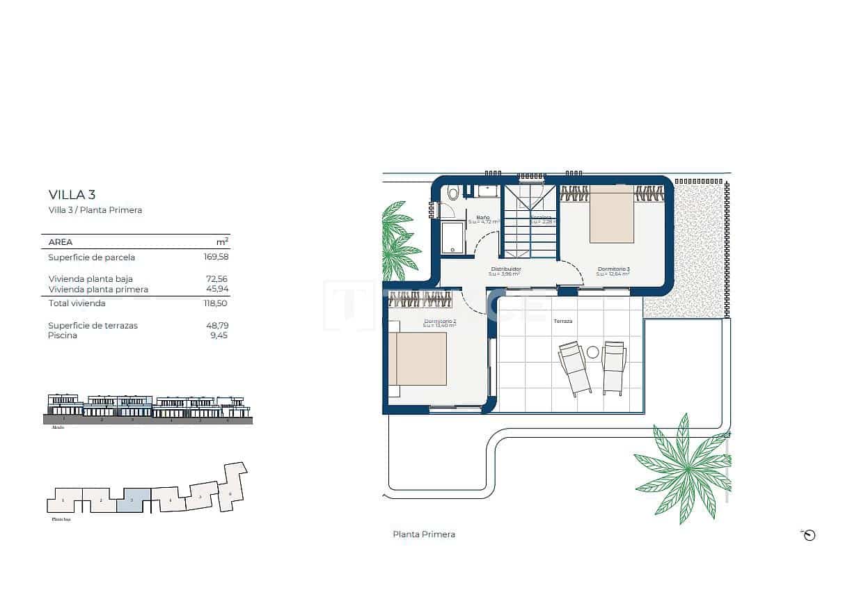 Chalet de 3 habitaciones en Cañada de San Pedro en venta con piscina - 595.000 € (Ref: 9665612)