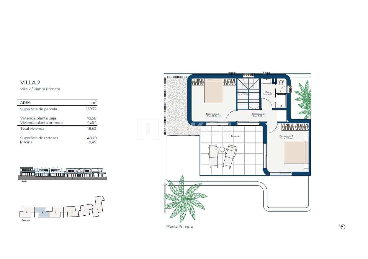 Chalet de 3 habitaciones en Cañada de San Pedro en venta con piscina - 595.000 € (Ref: 9665612)