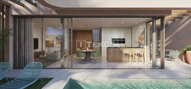 Chalet de 3 habitaciones en Cañada de San Pedro, Murcia ciudad en venta con piscina - 595.000 € (Ref: 9665612)