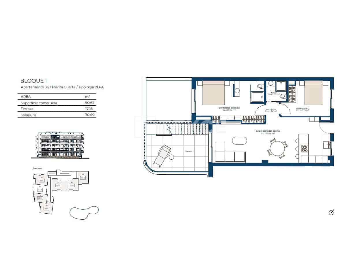 Piso de 3 habitaciones en Cañada de San Pedro en venta con piscina - 360.000 € (Ref: 9665620)