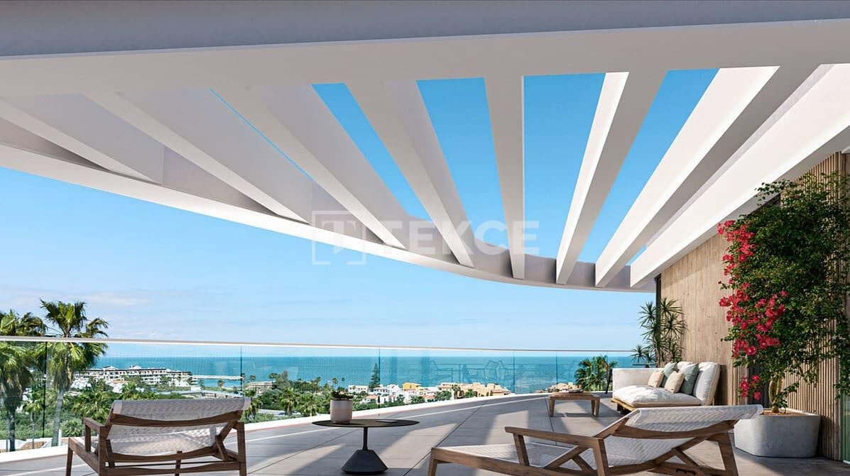 2 sypialnia Mieszkanie na sprzedaż w La Duquesa / Puerto de la Duquesa z basenem - 382 000 € (Ref: 9673584)