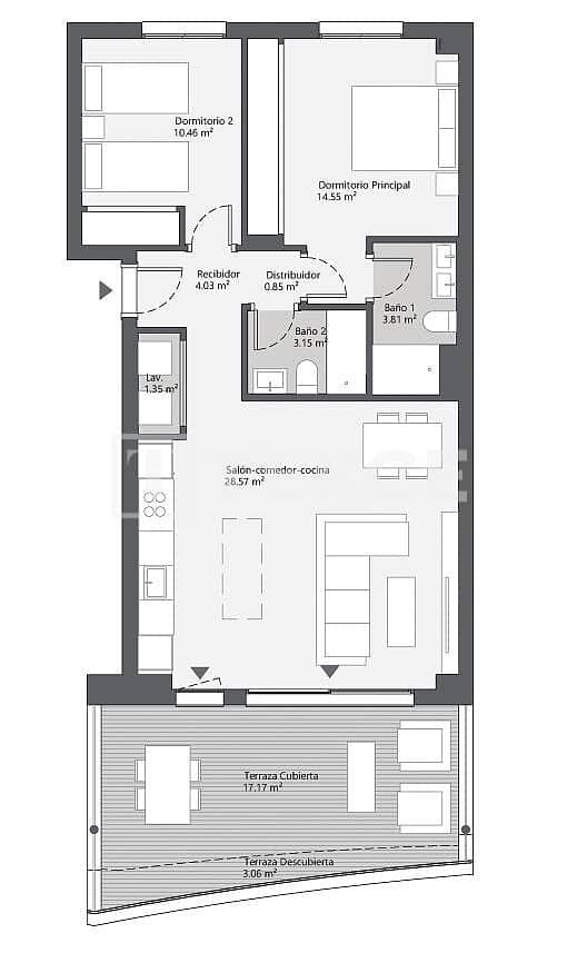 2 camera da letto Appartamento in vendita in Benagalbon con piscina - 419.000 € (Rif: 9676542)