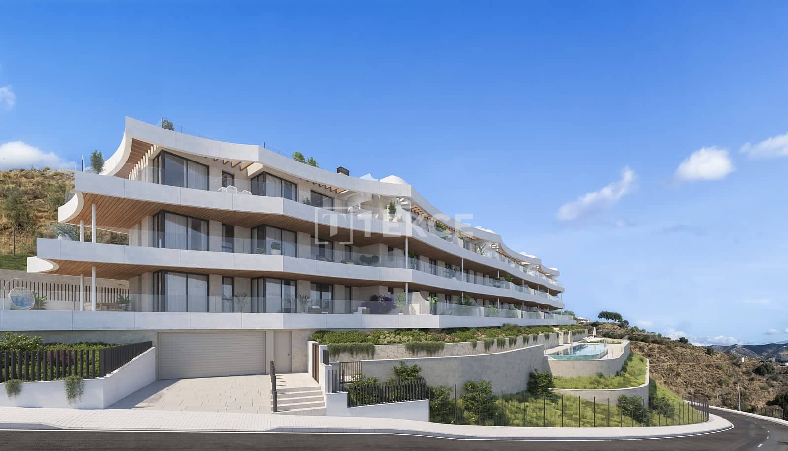 3 camera da letto Appartamento in vendita in Benagalbon con piscina - 487.000 € (Rif: 9676543)