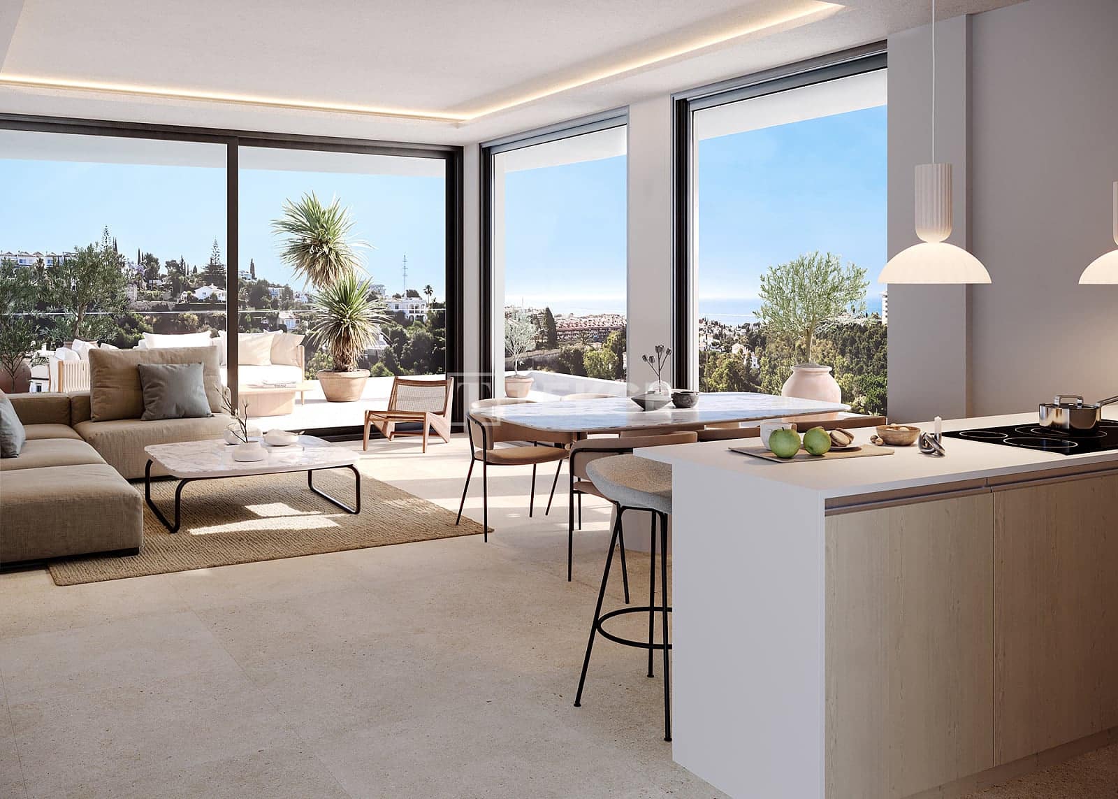 3 slaapkamer Flat te koop in Fuengirola met zwembad - € 790.000 (Ref: 9676544)