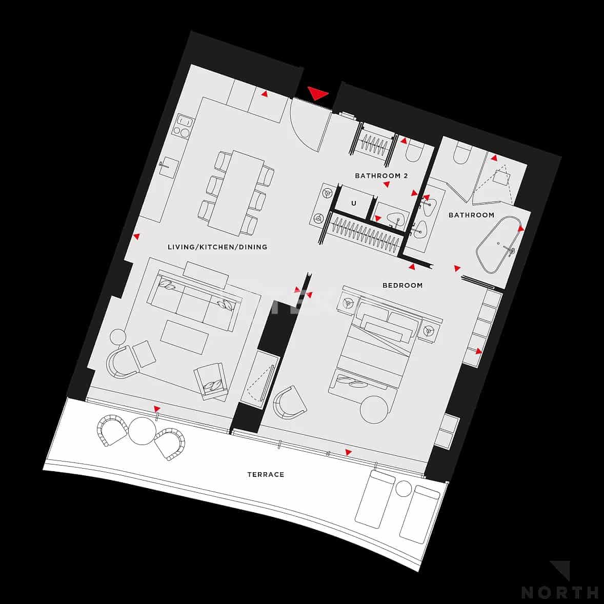 3 camera da letto Appartamento in vendita in Barcelona citta con piscina - 6.500.000 € (Rif: 9679367)