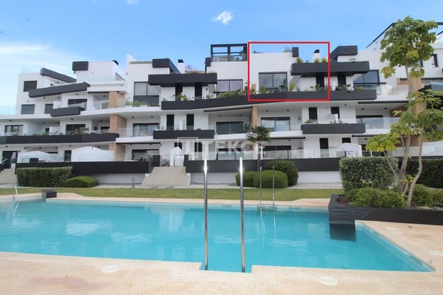 3 soverom Leilighet til salgs i Los Dolses, Orihuela med svømmebasseng - € 639 000 (Ref: 9689913)