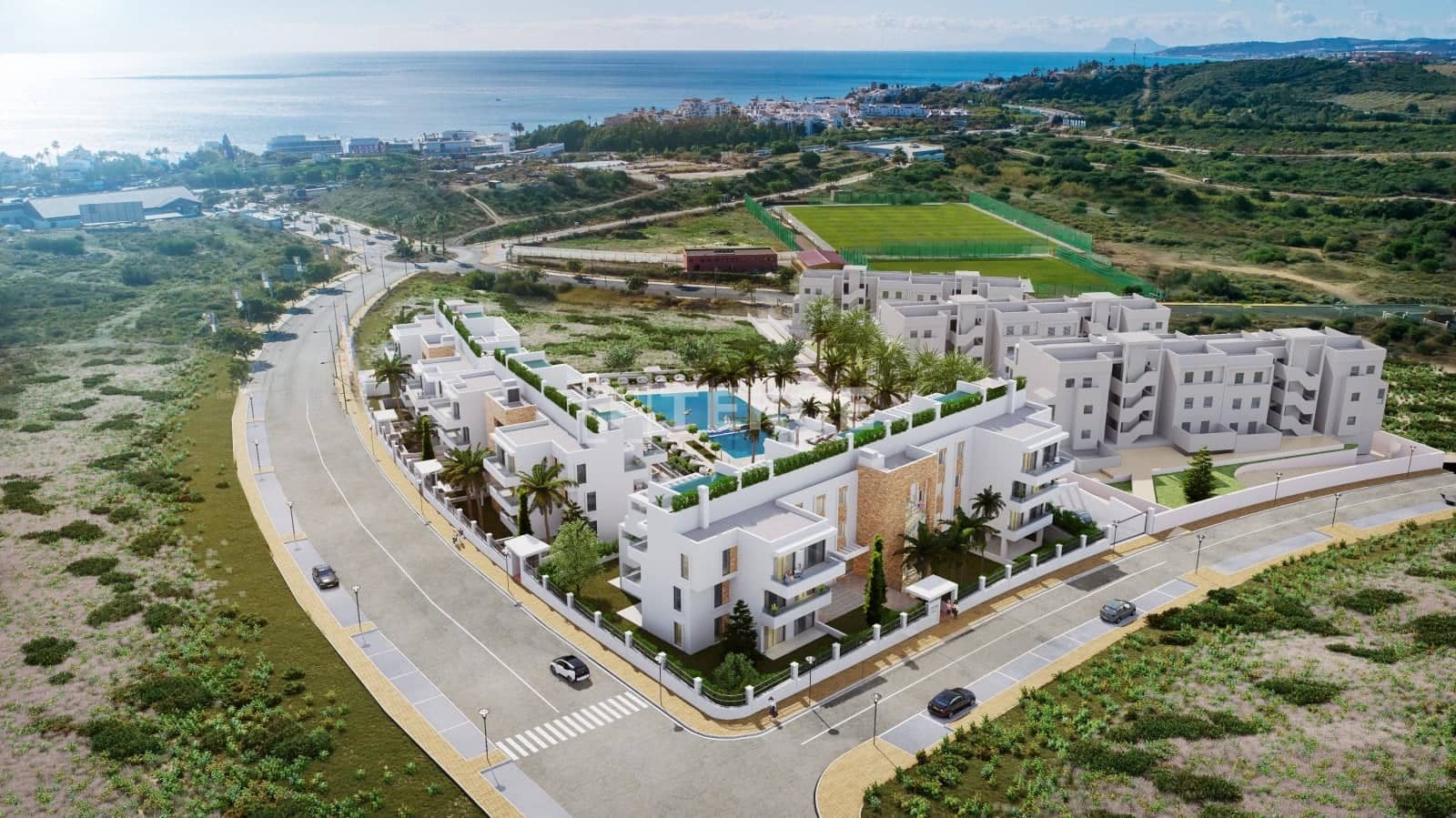 3 chambre Appartement à vendre à Estepona avec piscine - 1 100 000 € (Ref: 9700336)