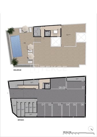 2 bedroom Flat for sale in Catral with pool - € 213,000 (Ref: 9714280)